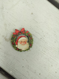 Atelier Bonheur du Jour - "Krans Kerstman"