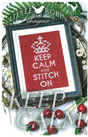 Little Robin Designs - "Keep Calm"