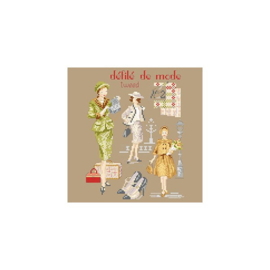 Les Brodeuses Parisiennes - Défilé de mode nr. 2 "Tweed"