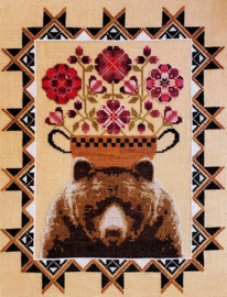 The Artsy Housewife - "Geraldine's Flowers"