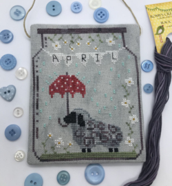 Romy's Creations - "April in a jar"