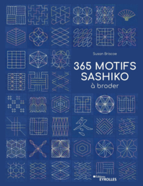 Livre - "365 Motifs Sashiko à broder" (Susan Briscoe)