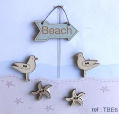 The Bee Company - "Beach" (TBE6)