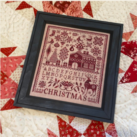 Blueberry Ridge Design - "Sampler Holidays : Christmas"