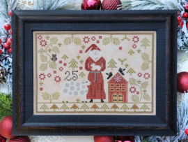 Kathy Barrick & Hello from Liz Mathews - "Santa and the Wool Makers"