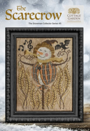 Cottage Garden Samplings - "The Scarecrow" (The Snowman Collector series nr. 5)