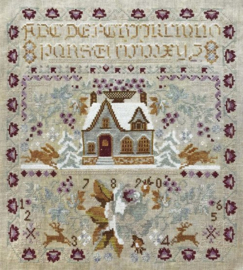 Twin Peak Primitives - "Winter Rose Sampler"