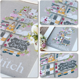 Madame Chantilly  - "Celebrate Cross Stitch"