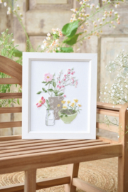 Boek - "Florales - Summer - Deel II" (Christiane Dahlbeck)