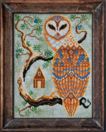 Cottage Garden Samplings - "The Barn Owl" (A year in the woods nr. 8)