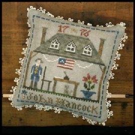 Little House Needleworks -"Early Americans" - nr. 2 John Hancock