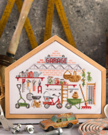 Création Point de Croix - "Agenda/Calendrier 2025 - La maison au Point de Croix (Véronique Enginger)