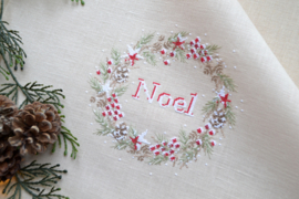Une croix, le temps d'un thé - réf. 2412 "Noël"