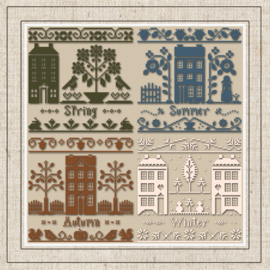 Little House Needleworks - "Monochromatic Seasons"