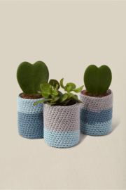 DMC - "The Peaceful Plant Pots Crochet Kit (Mindful Making)