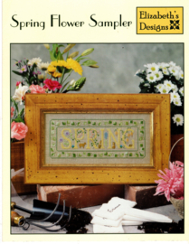 Elizabeth's Designs - "Spring Flower Sampler"