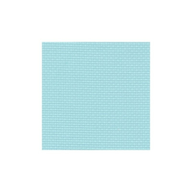 Zweigart - Stern Aïda (5,4 st/cm - 14 ct) - kleur 5146 (lichtblauw/turquoise)
