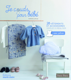 Livre - "Je couds pour bébé"" (ed. Marie-Claire)