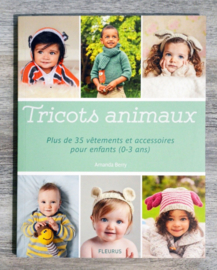 Boek - Tricots animaux (35 kleertjes en accessoires voor kinderen (0-3 j)