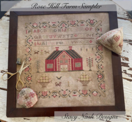 Stacy Nash Designs - "Rose Hill Farm Sampler & Pinkeeps"