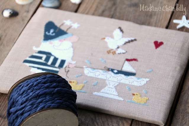 Madame Chantilly - "Budding Sailor"