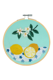 DMC - "Lemons" (TB251L) - Broderie traditionelle