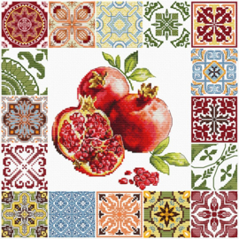 Luca-S - "Mosaic heart of the Pomegranate"