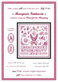 Marjorie Massey - "Marquoir Fantasia" (FT-42)