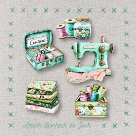 Atelier Bonheur du Jour - "Atelier verveine" (P-110)