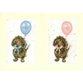 Bothy Threads - "Welcome little sausage"