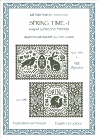 Marjorie Massey - Spring Time I (PGS-19a & b)