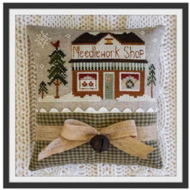 Little House Needleworks- Hometown Holiday series nr. 15 - Needlework Shop