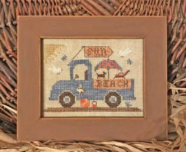 Homespun Elegance - "Beach Fun Truck"