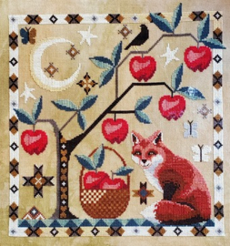 The Artsy Housewife - "Abalonia's Apple Tree"