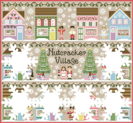 Country Cottage Needleworks - "Snow Queen's Ice Cream Parlor" (Nutcracker Village nr. 5)