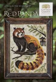 Cottage Garden Samplings - "A year in the woods II -  Red Panda  (nr. 9)"