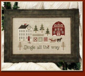 Little House Needleworks - "Jingle all the Way"