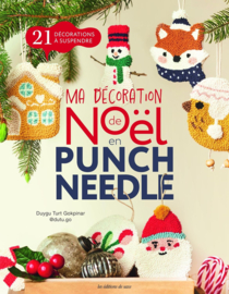 Boek - "Ma décoration de Noël en Punchneedle"
