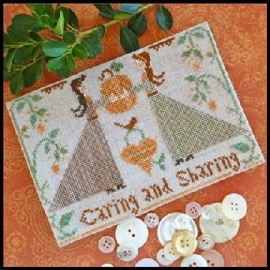 Little House Needleworks - Caring and Sharing