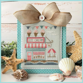 Country Cottage Needleworks  - "Ice Cream Shop" (Beach Boardwalk nr. 1)