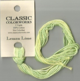 Classic Colorworks - Lemon Lime