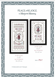 Marjorie Massey - "Peace & Rejoice" (PS-7)