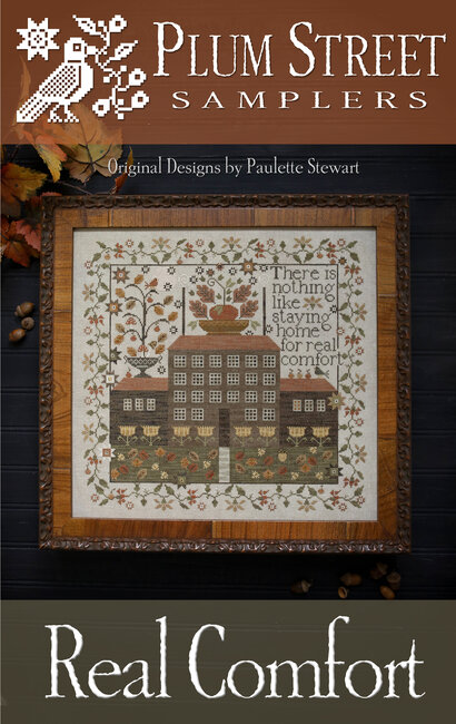 Plum Street Samplers - "Real Comfort"