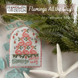 Hands on Designs - Flamingo All the Way
