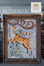 Cottage Garden Samplings - "The Reindeer" (A year in the woods nr. 12