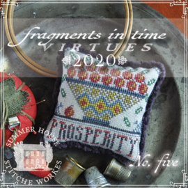Summer House Stitche workes - Prosperity (Fragments in time 2020  - Number five)