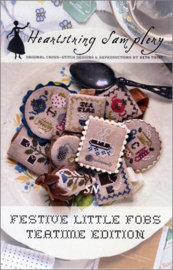 Heartstring Samplery - Festive Little Fobs Teatime edition