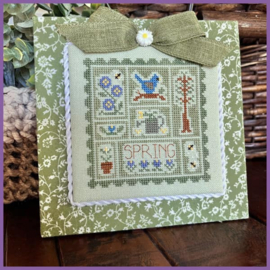 Little House Needleworks- "Bits and Pieces of Spring"