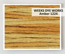 Weeks Dye Works - Amber