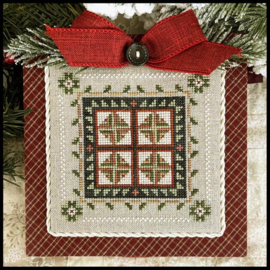 Little House Needleworks - Log Cabin Christmas- "Log Cabin Quilt" (nr. 5)